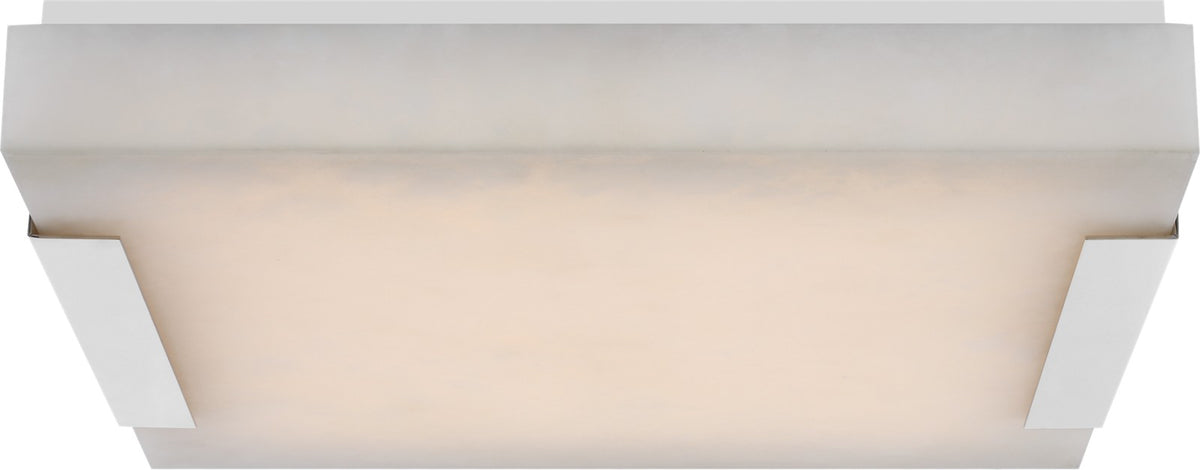 Covet Large Plafond — Kelly Wearstler for Visual Comfort & Co. — Polished Nickel with Alabaster