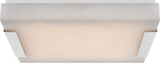 Covet Large Plafond — Kelly Wearstler for Visual Comfort & Co. — Polished Nickel with Alabaster