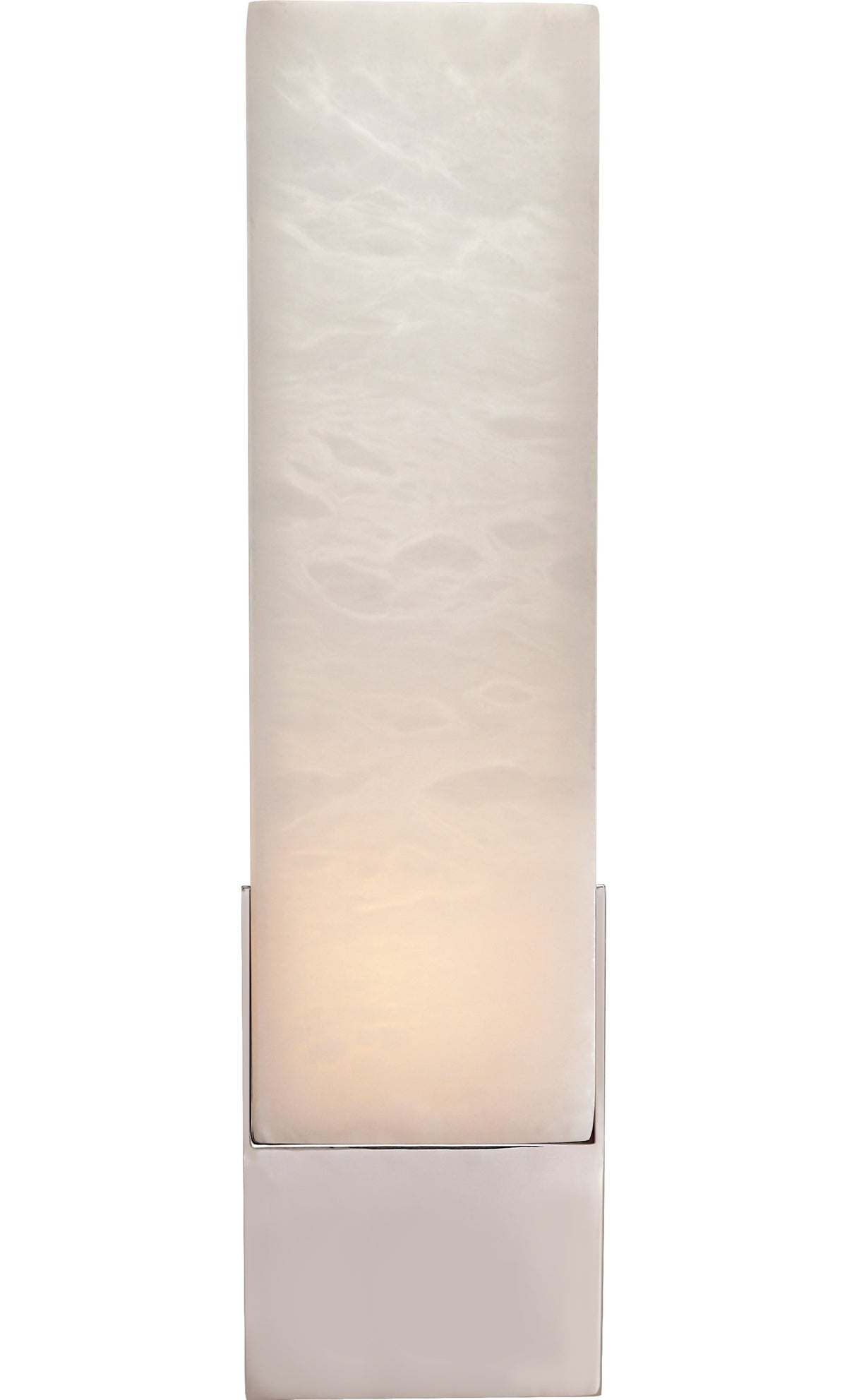 Covet Tall Box Vägglampa — Kelly Wearstler for Visual Comfort & Co. — Polished Nickel