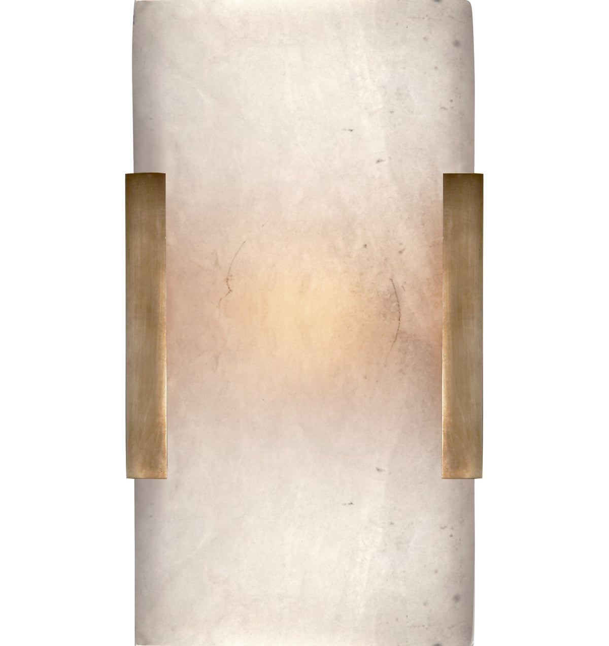 Covet Vägglampa — Kelly Wearstler for Visual Comfort & Co. — Antique-Burnished Brass