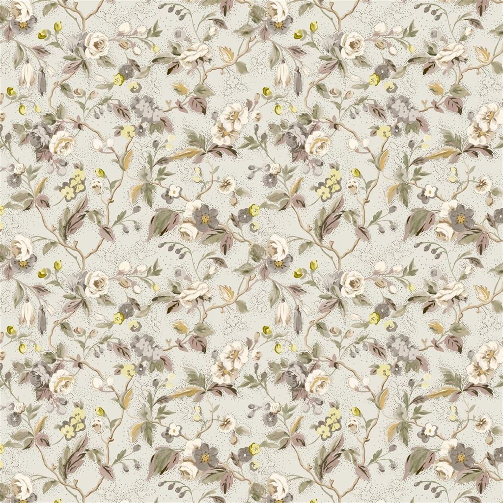 Craven Street Flower Birch — Designers Guild tyg