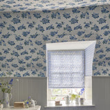 Craven Street Flower Delft Tapet — Designers Guild i miljö