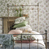 Craven Street Flower Tyg — Designers Guild i miljö