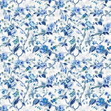 Craven Street Flower Woad — Designers Guild tyg