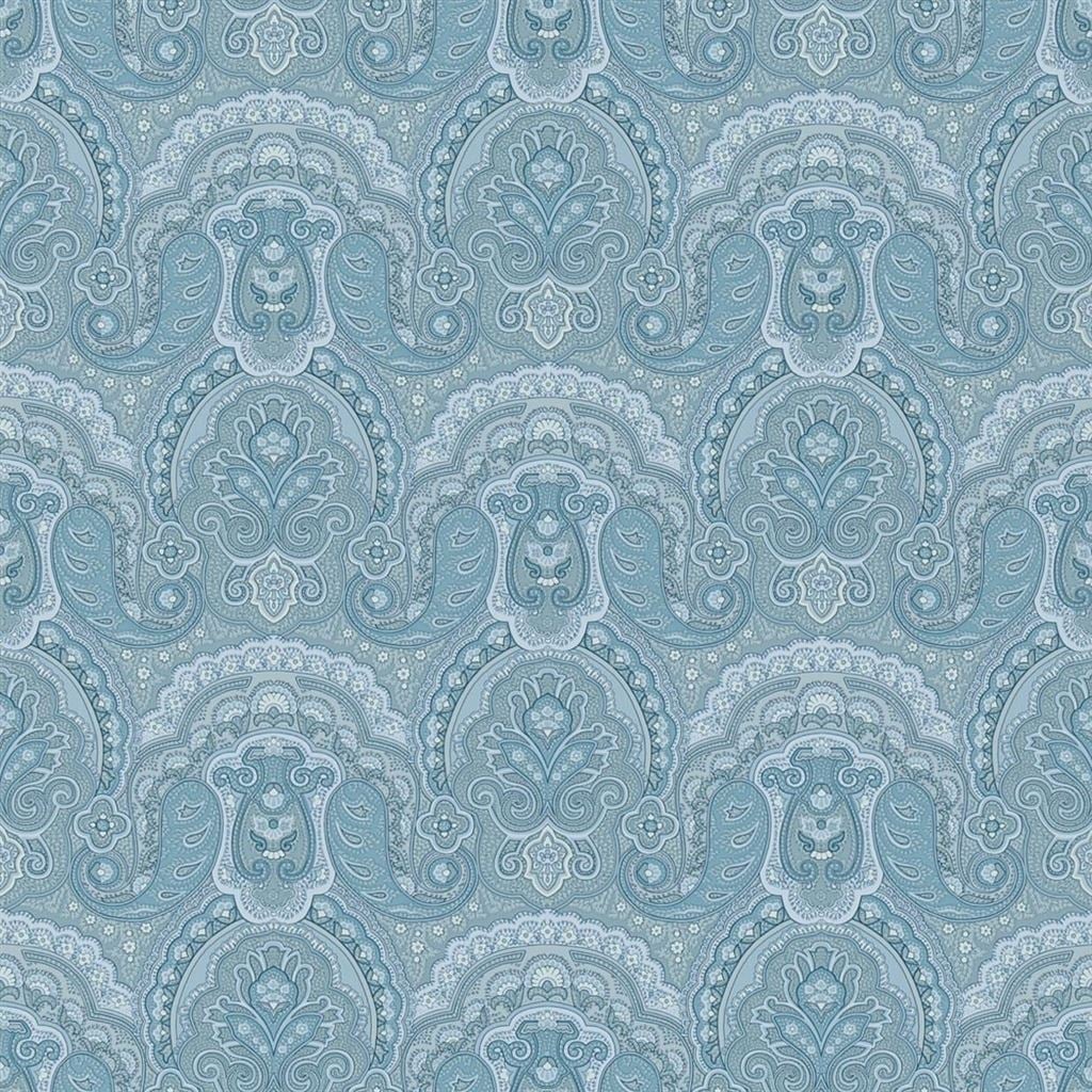Crayford Paisley Light Blue — Ralph Lauren Home