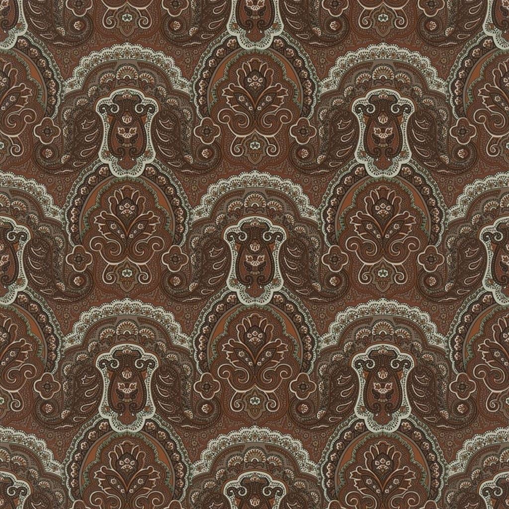Crayford Paisley Tobacco — Ralph Lauren Home