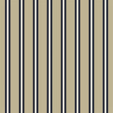 Cricket Stripe Blue — Ralph Lauren Home tyg
