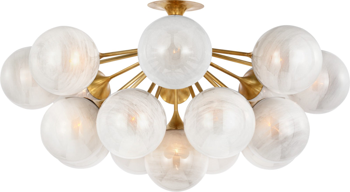 Cristol 43" Plafond detaljbild