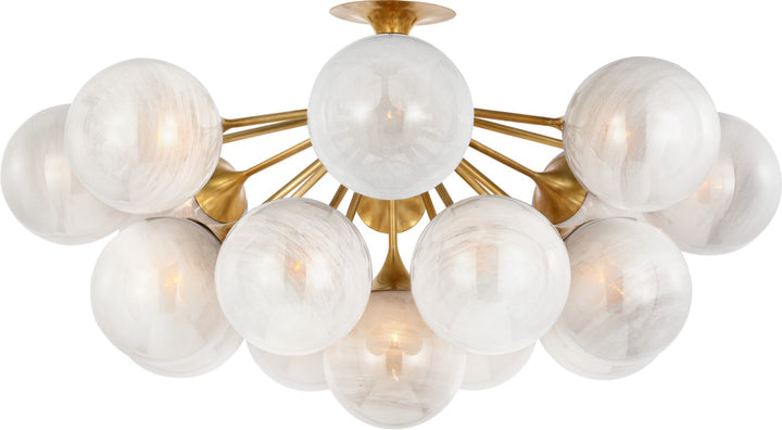 Cristol 43" Plafond detaljbild
