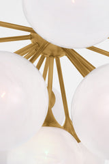 Cristol 43" Plafond detaljbild