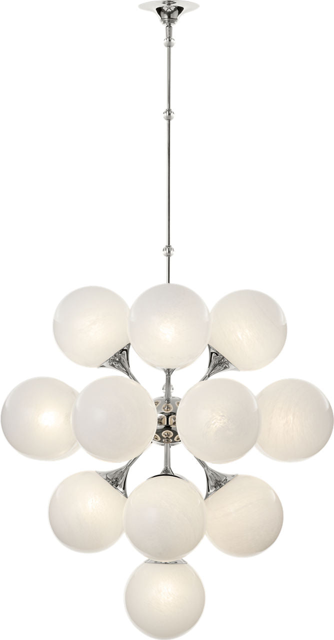 Cristol Large Tiered Takkrona — Visual Comfort