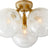 Antique-Burnished Brass
