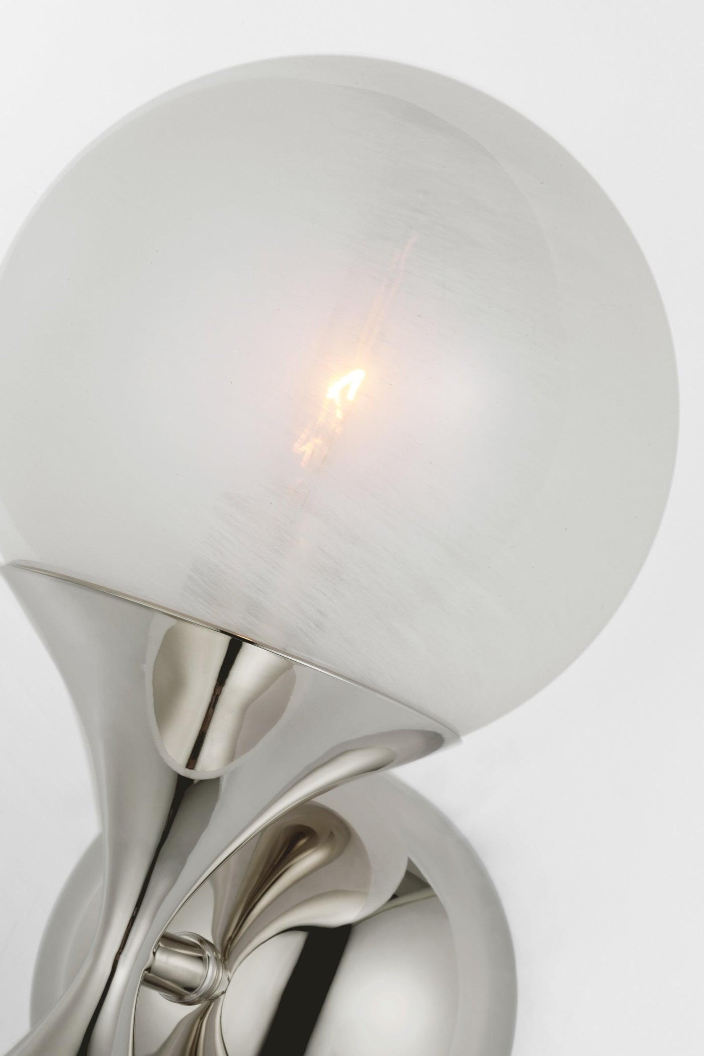 Cristol Small Double Vägglampa detaljbild