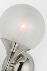 Cristol Small Double Vägglampa detaljbild