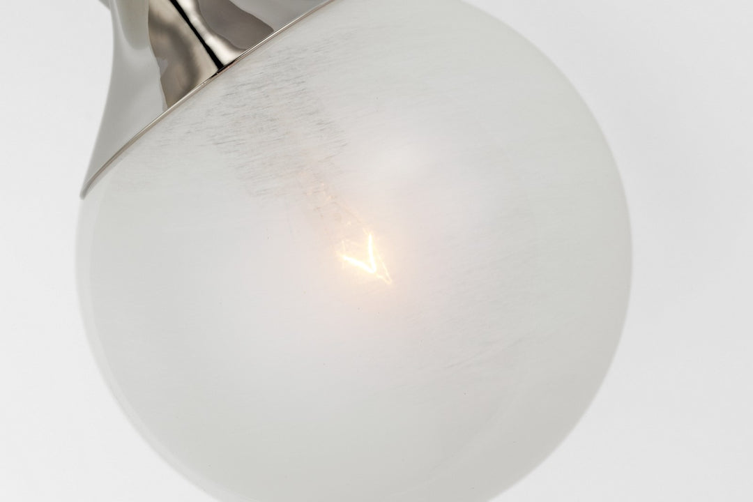 Cristol Small Double Vägglampa detaljbild