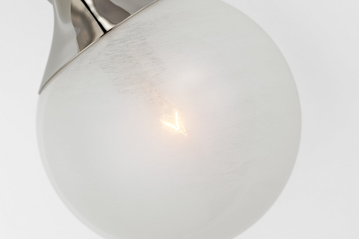 Cristol Small Double Vägglampa detaljbild