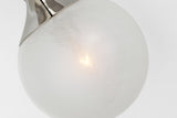 Cristol Small Double Vägglampa detaljbild