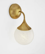 Cristol Small Single Vägglampa detaljbild