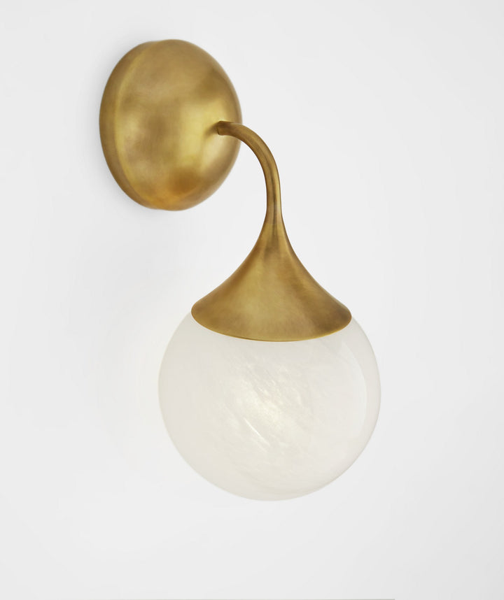 Cristol Small Single Vägglampa detaljbild