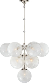 Cristol Tiered Takkrona Polished Nickel