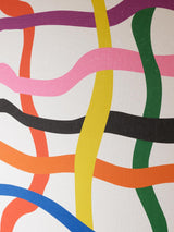 Crossroads room setting — Pierre Frey wallpaper
