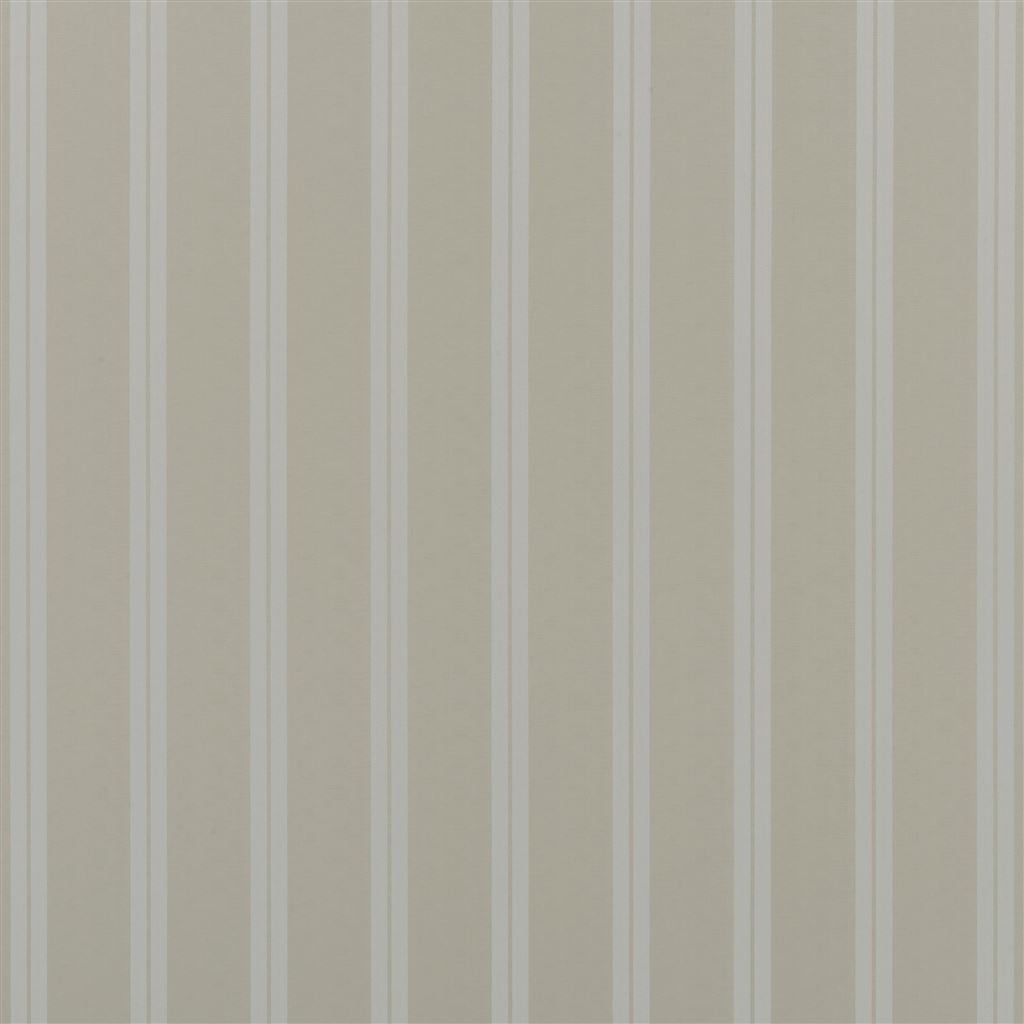 Crossways Stripe Vellum — Ralph Lauren Home tyg