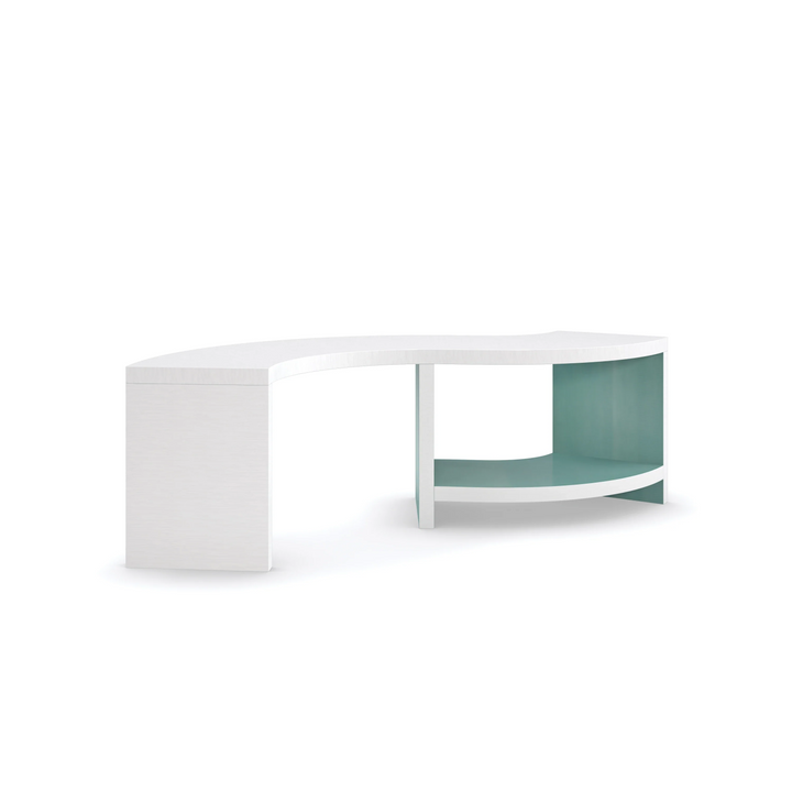 Get A Round Coffee Table - Caracole