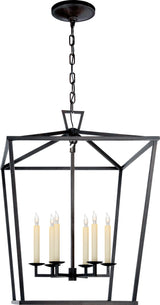 Darlana Large Lykta — Chapman & Myers for Visual Comfort & Co. — Aged Iron