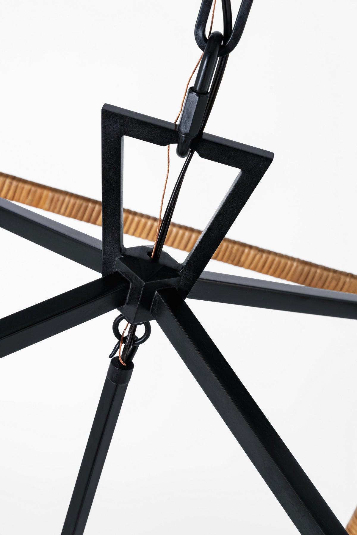 Darlana Large Wrapped Lykta — Chapman & Myers for Visual Comfort & Co. detaljbild