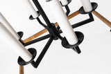 Darlana Large Wrapped Lykta — Chapman & Myers for Visual Comfort & Co. detaljbild
