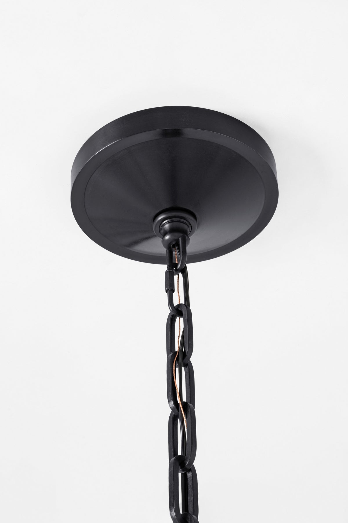 Darlana Large Wrapped Lykta — Chapman & Myers for Visual Comfort & Co. detaljbild
