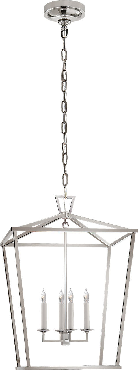Darlana Medium Lykta — Chapman & Myers for Visual Comfort & Co. — Polished Nickel