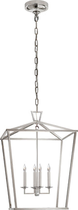 Darlana Medium Lykta — Chapman & Myers for Visual Comfort & Co. — Polished Nickel