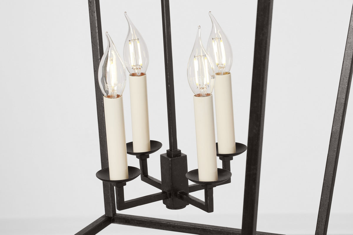 Darlana Medium Lykta — Chapman & Myers for Visual Comfort & Co. detaljbild
