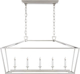 Darlana Medium Taklampa — Chapman & Myers for Visual Comfort & Co. — Polished Nickel