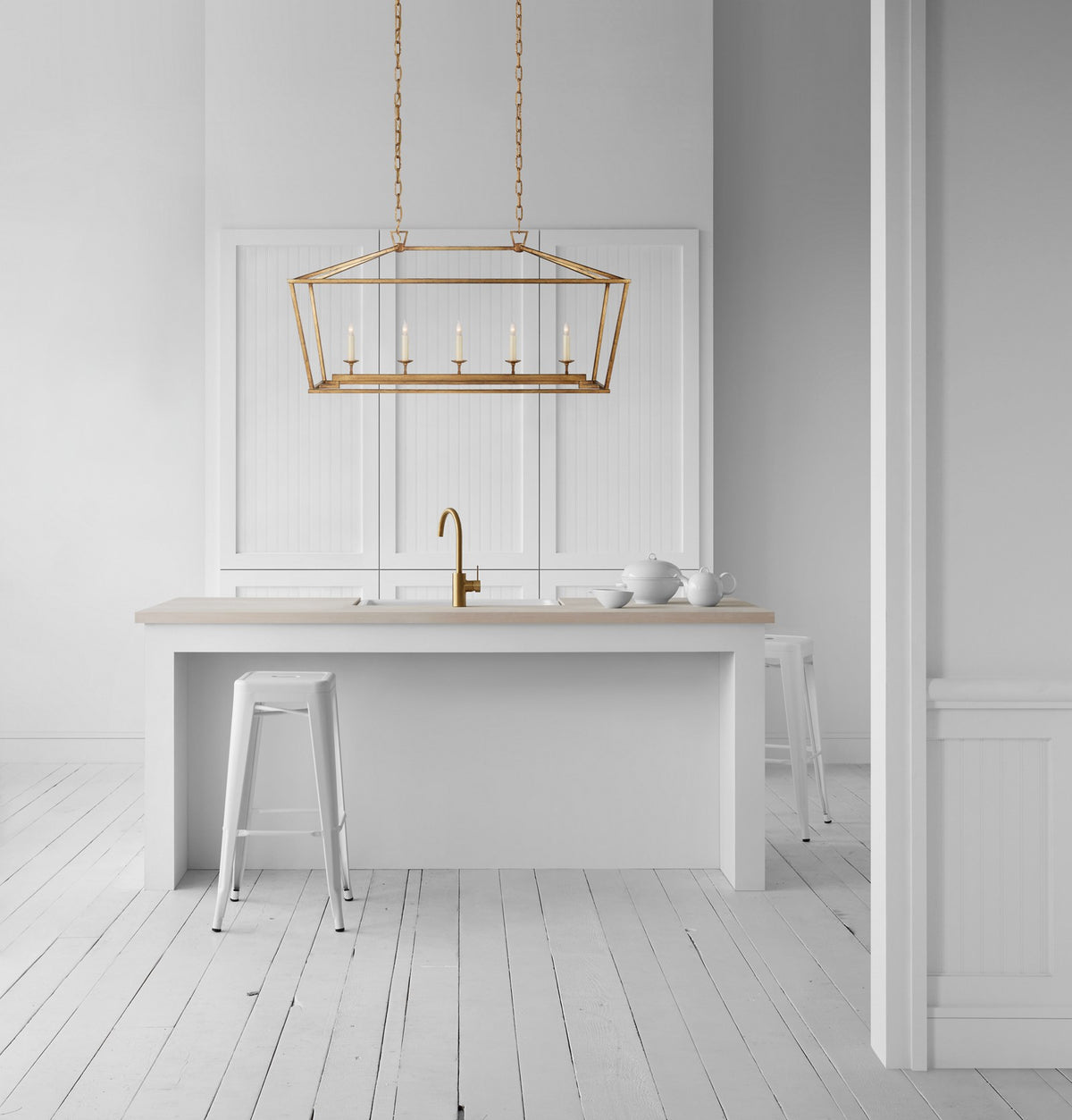 Darlana Medium Taklampa — Chapman & Myers for Visual Comfort & Co. detaljbild