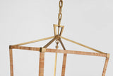 Darlana Medium Wrapped Lykta — Chapman & Myers for Visual Comfort & Co. detaljbild