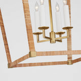 Darlana Medium Wrapped Lykta — Chapman & Myers for Visual Comfort & Co. detaljbild