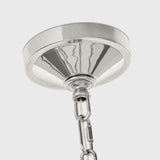 Darlana Mini Lykta — Chapman & Myers for Visual Comfort & Co. — Polished Nickel detaljbild