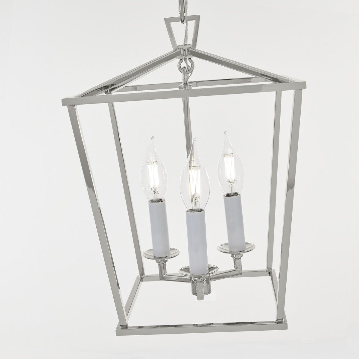 Darlana Mini Lantern — Chapman & Myers for Visual Comfort & Co. detail