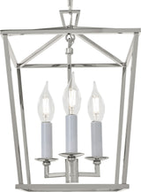 Darlana Mini Lantern — Chapman & Myers for Visual Comfort & Co. detail