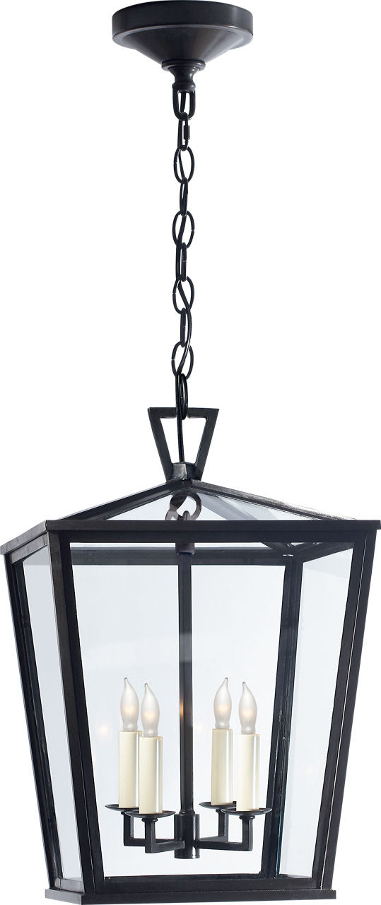 Darlana Small Hanging Utomhuslampa — Chapman & Myers for Visual Comfort & Co. — Bronze