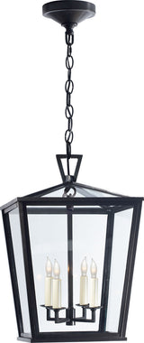 Darlana Small Hanging Utomhuslampa — Chapman & Myers for Visual Comfort & Co. — Bronze