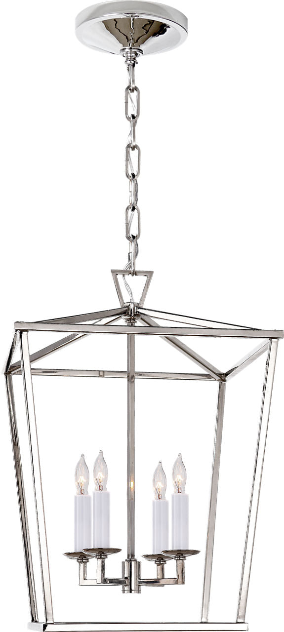 Darlana Small Lykta — Visual Comfort — Polished Nickel