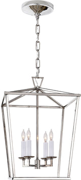 Darlana Small Lykta — Visual Comfort — Polished Nickel