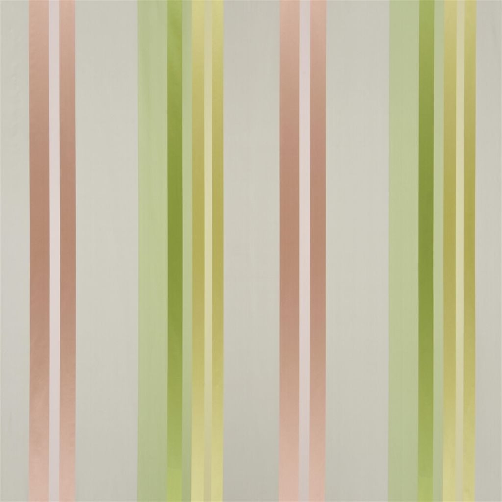 Dauphine Stripe Leaf — Designers Guild tyg