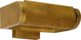 David 7" Art Light Tavelbelysning — Thomas O'Brien for Visual Comfort & Co. — Hand-Rubbed Antique Brass