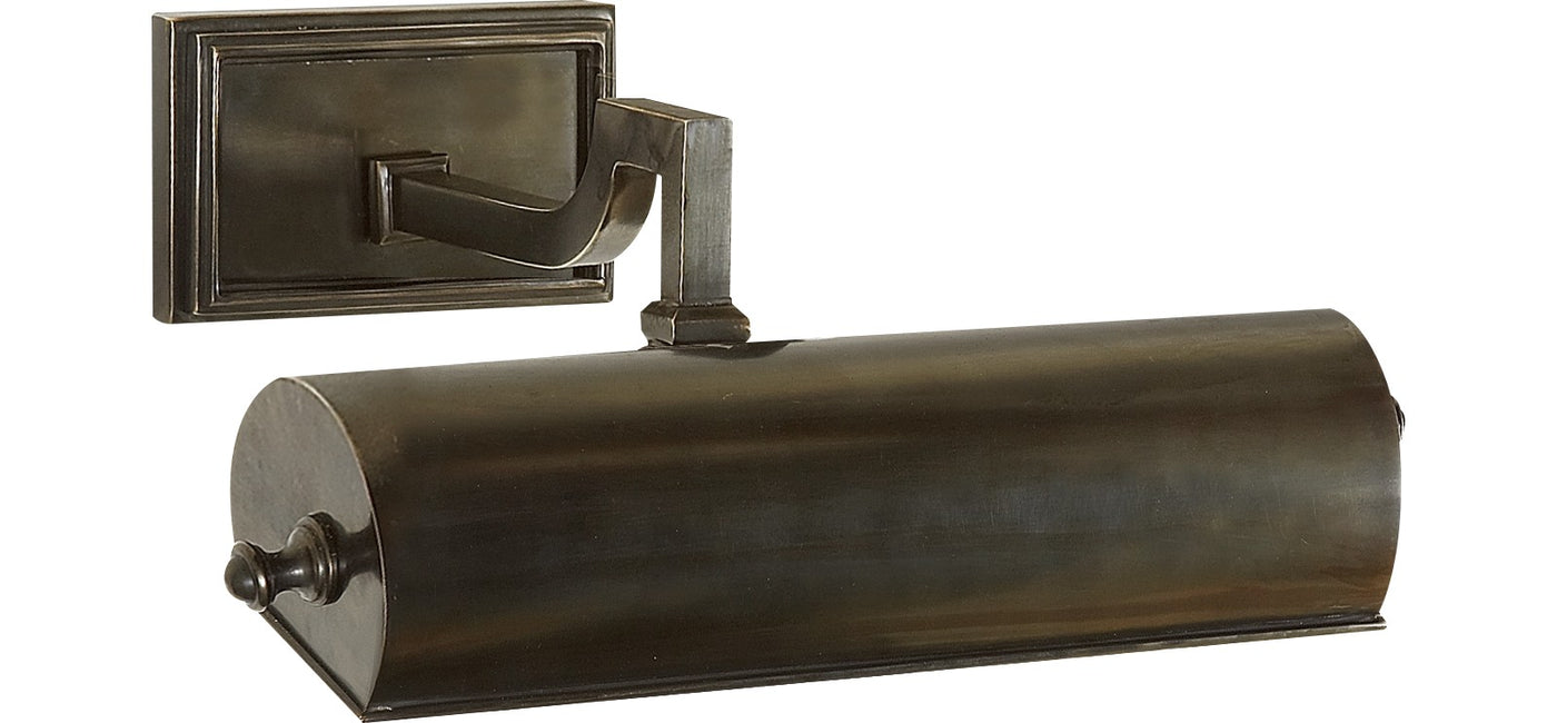 Dean 9" Tavelbelysning Gun Metal