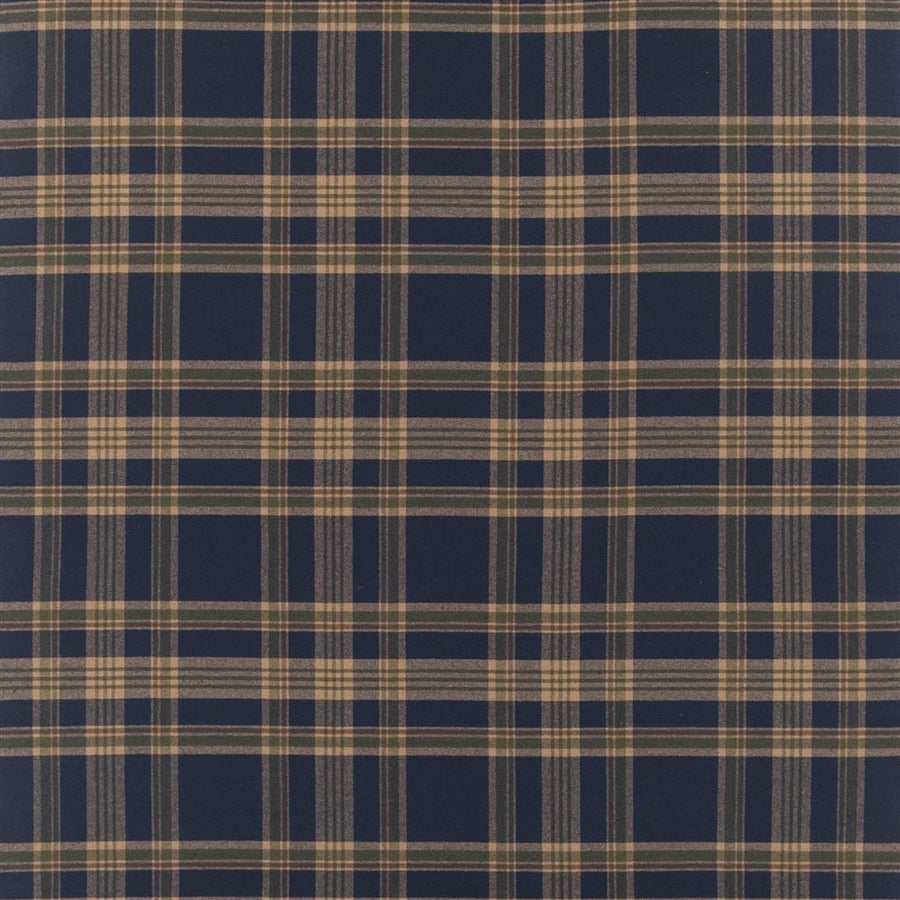 Deerpath Trail Plaid Tyg