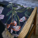 Delft Velvet Tyg — Designers Guild i miljö